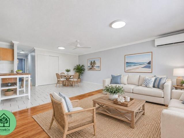 Vacant & Ready to Move In Top Floor Chevron Island Apartment with 2 Car Spaces! Your Chevron Island Lifestyle Starts Here!