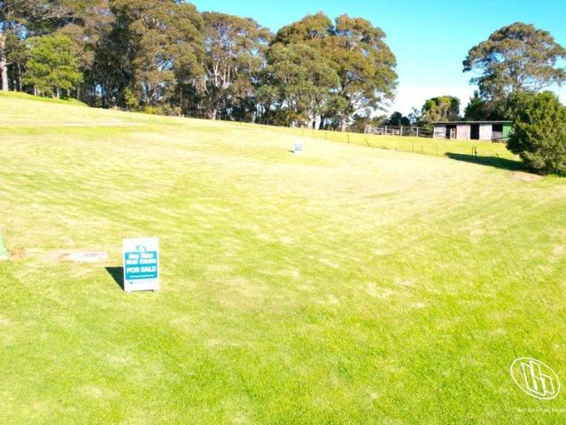 Vacant residential land