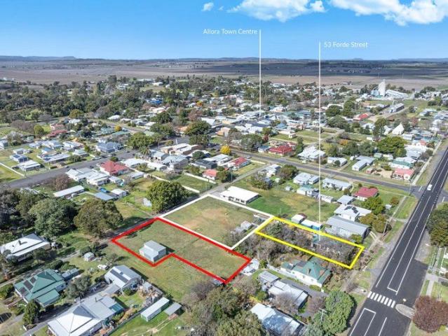VACANT RESIDENTIAL LAND | 2023m2 $350,000 | 1622m2 $300,000