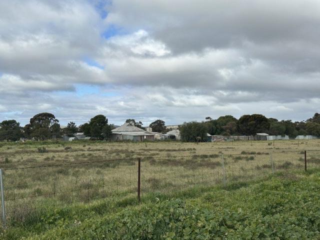 Vacant Rural land within town limits