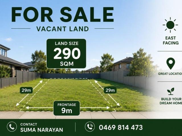 Vacant Unregistered Land in Box Hill. Walking Distance to Box Hill Public & High School. Last few blocks available Call now 0469814473