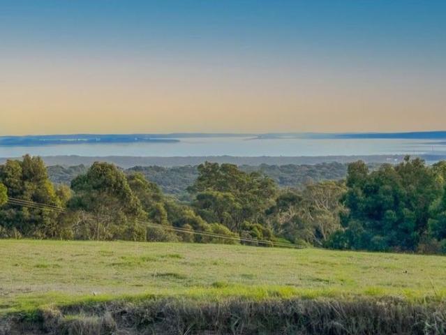Rare 10 Acre Opportunity with Bay Views