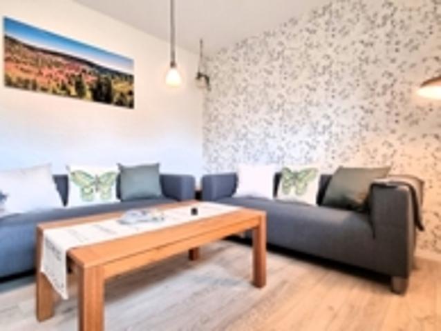 Vacation apartment, max. 5 persons with covered terrace in Uelzen/Molzen!