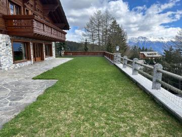 Haus mieten in Flanthey - Sauna