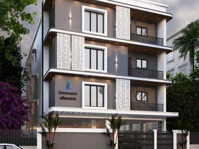 Vadapalani 2 BHK Apartment For Sale Chennai