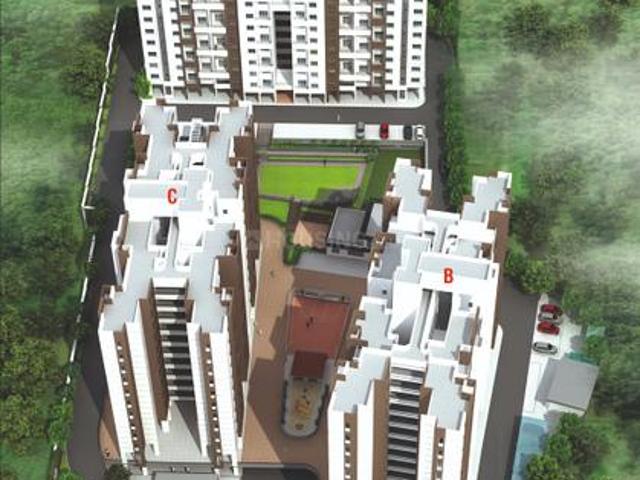 Vadgaon Budruk 2 BHK Apartment For Sale Pune