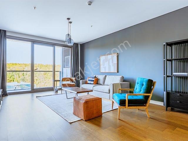 Vadi İstanbul Park Orman Manzaralı 3,5+1 Full Eşyalı