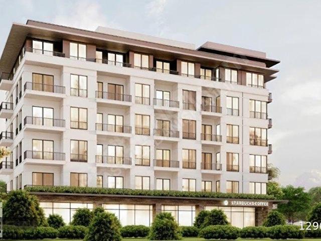 Vadi İstanbulda 12.000 mye Varan Sıfır Komple Müstakil Plaza
