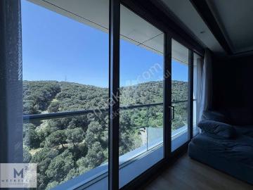 Vadistanbul Teras 4+1 Boş Kiralık Daire Orman Ve Avm Cephe