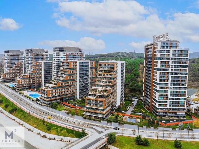 Vadistanbul Teras Satılık 3+1 Satılık Vadi Cephe Manzaralı Daire