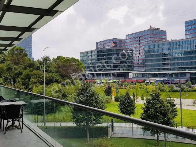 Vadistanbul Teras Sitenin En Güzel 3+1 Kiralık Dairesi