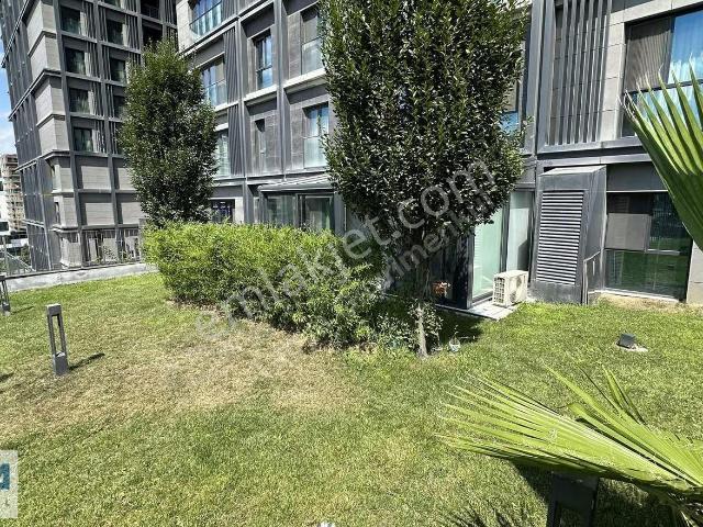 Vadistanbul Avangart Kiralık Bahçe Katı Geniş Eşyalı 2+1