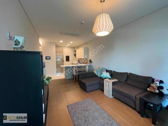 Vadistanbul Park'ta Satılık 1+1 Daire, 55m², Kiracılı Fırsat!