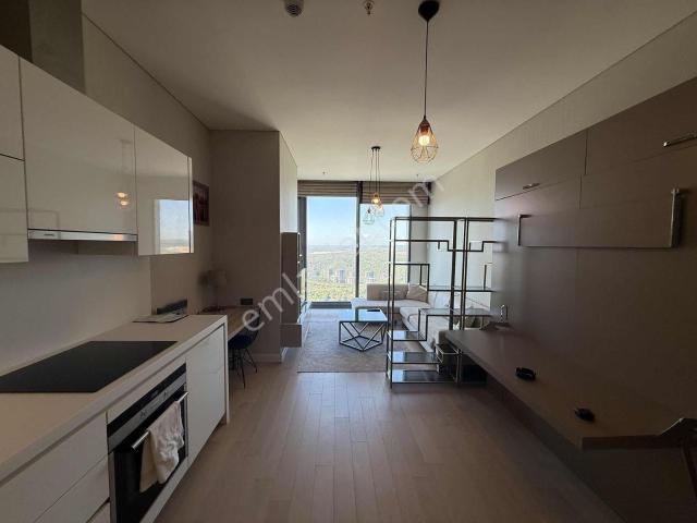 Vadistanbul Skyland Kiralık Eşyalı Orman Manzara Stüdyo 1+0