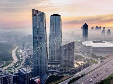 Vadistanbul Skyland Satılık 2+1 Teraslı Dekorlu Rezidans Balkon