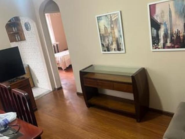 Vaga em apartamento mobiliado no Eldorado em contagem