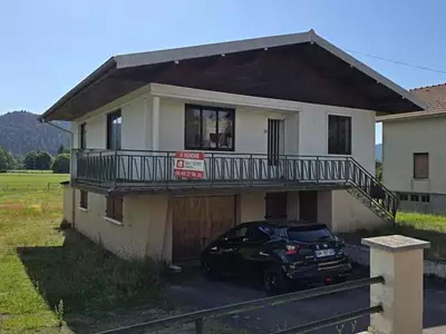 Vagney 88120 Achat / Vente maison 3 pièces t3 parking