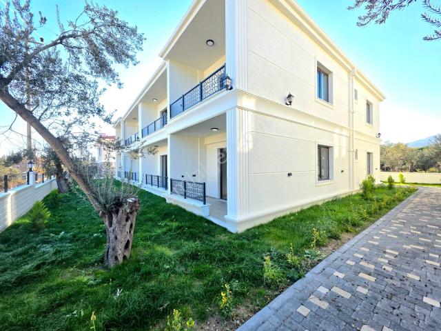 Vahdet'ten Güre Doğanın İçinde Harika 2+1 Bahçli Ve Kat Daireler