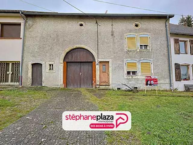 Vahl Ebersing 57660 Achat / Vente maison 6 pièces t6 au dernier étage