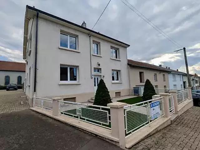 Vahl lès Faulquemont 57380 Achat / Vente maison 8 pièces t8