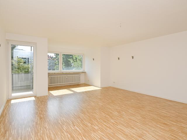 Vahrenwald: Gepflegte 3 Zimmer Wohnung mit Balkon!