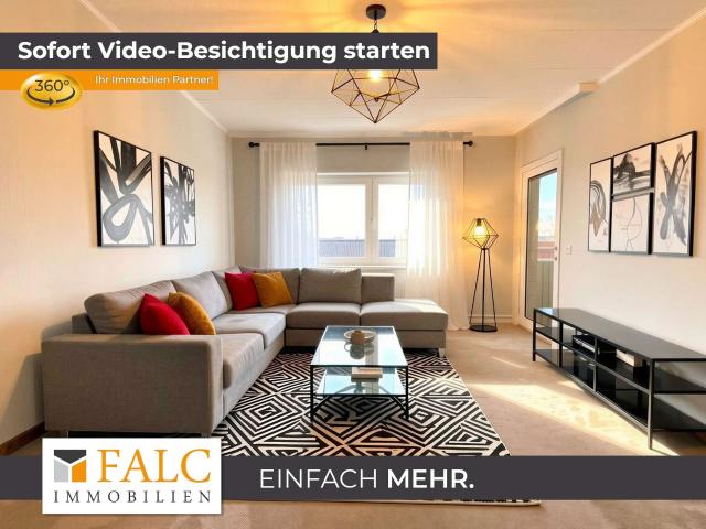 Vahrenwald 3 Zimmer Whg mit Balkon im 3.OG mit schöner Aussicht ohne Aufzug