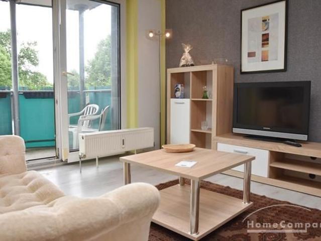 Vahrenheide Sahlkamp, Bright, furnished apartment with balcony and lift