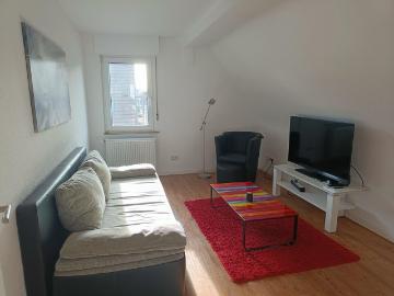 Vaihingen, 2.5 room fully furnished apartment top floor, close to Patch