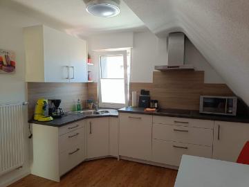 Vaihingen, 2.5 room fully furnished apartment top floor, close to Patch