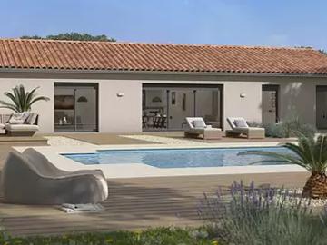 Vailhauquès 34570 Programme neuf maison neuf à vendre 5 pièces