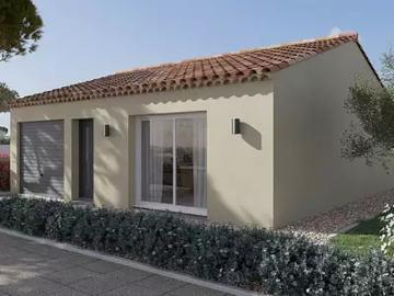 Vailhauquès 34570 Programme neuf maison neuf à vendre 3 pièces