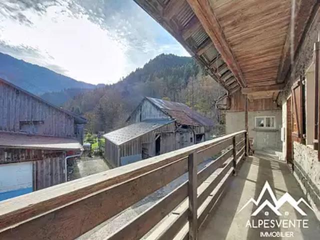 Vailly 74470 Achat / Vente appartement 4 pièces t4 terrasse parking