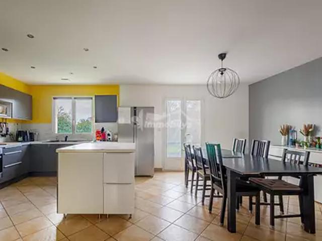 Vailly sur Aisne 02370 Achat / Vente maison 6 pièces t6 terrasse