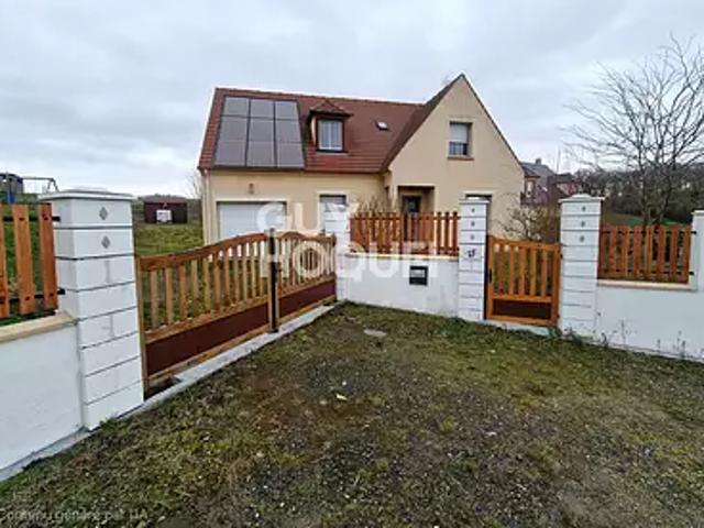 Vailly sur Aisne 02370 Achat / Vente maison 6 pièces t6 terrasse parking