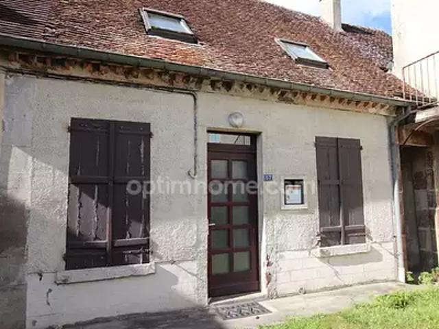 Vailly sur Sauldre 18260 Achat / Vente maison 3 pièces t3 jardin
