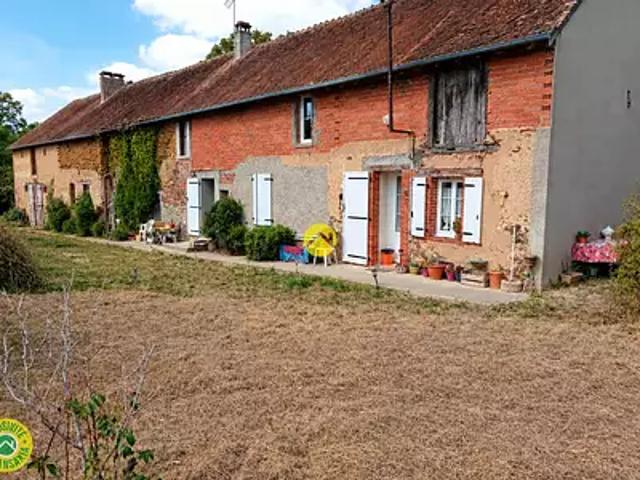 Vailly sur Sauldre 18260 Achat / Vente maison 3 pièces t3