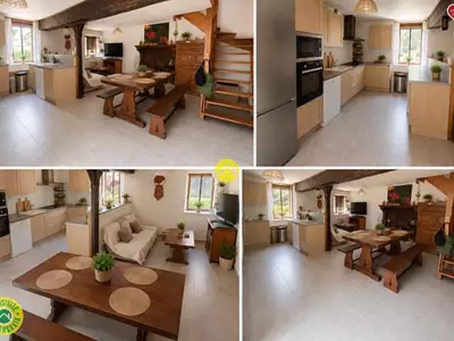 Vailly sur Sauldre 18260 Achat / Vente maison 4 pièces t4