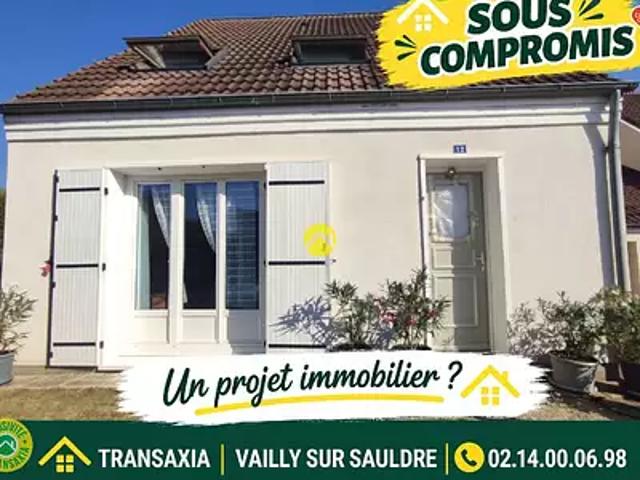 Vailly sur Sauldre 18260 Achat / Vente maison 5 pièces t5 terrasse