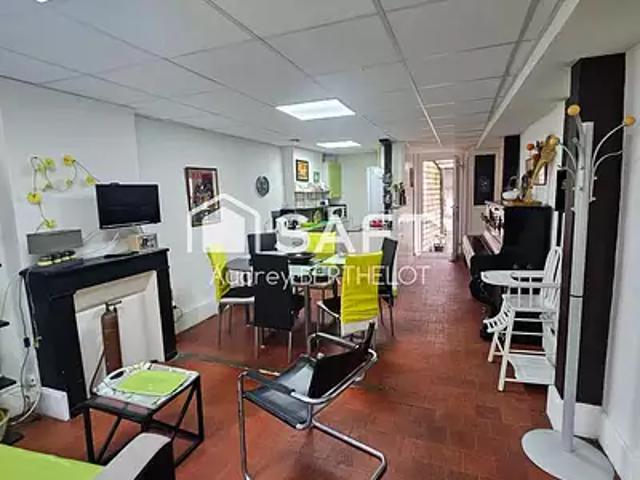 Vailly sur Sauldre 18260 Achat / Vente maison 6 pièces t6
