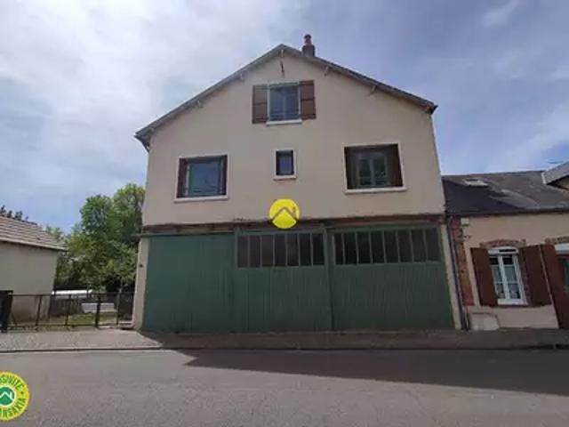 Vailly sur Sauldre 18260 Achat / Vente maison 6 pièces t6