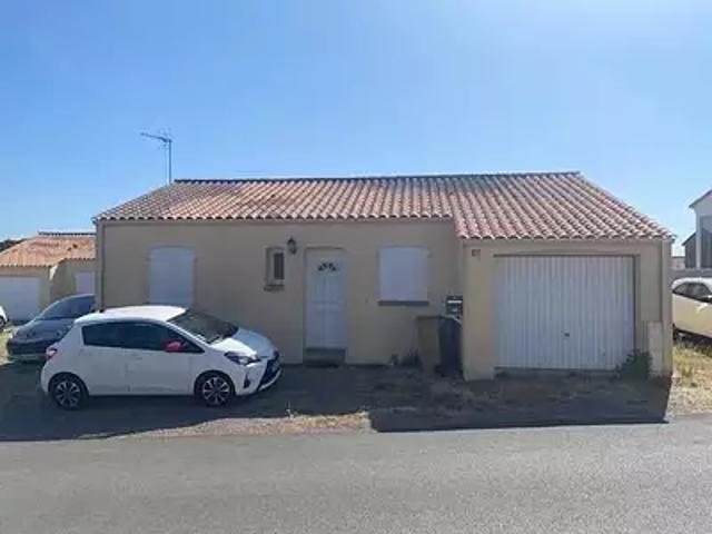 Vairé 85150 Achat / Vente maison 3 pièces t3 terrasse parking