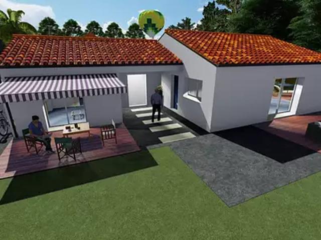 Vairé 85150 Programme neuf maison neuf à vendre 4 pièces