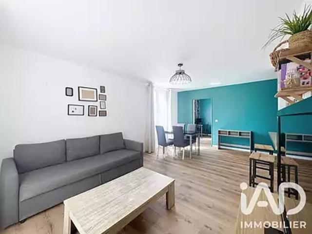 Vaires sur Marne 77360 Location appartement 3 pièces t3 parking