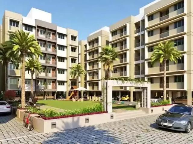 Vaishno Devi Circle 1 BHK Apartment For Sale Ahmedabad