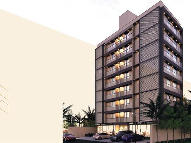 Vaishno Devi Circle 1 BHK Apartment For Sale Ahmedabad
