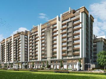 Vaishno Devi Circle 2 BHK Apartment For Sale Ahmedabad