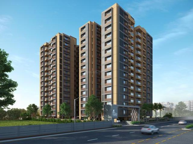 Vaishno Devi Circle 3 BHK Apartment For Sale Ahmedabad