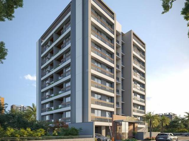 Vaishno Devi Circle 3 BHK Apartment For Sale Ahmedabad