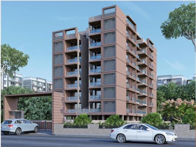 Vaishno Devi Circle 3 BHK Apartment For Sale Ahmedabad