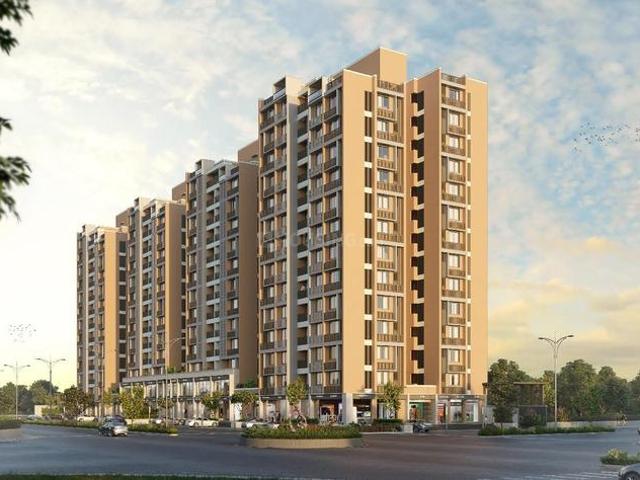 Vaishno Devi Circle 3 BHK Apartment For Sale Ahmedabad